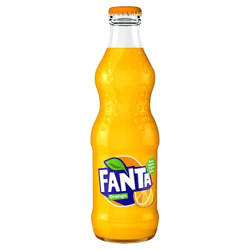 Fanta Orange 24x330ml.