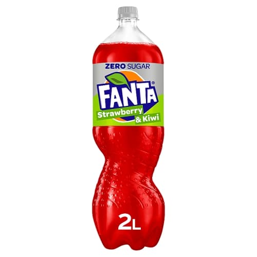 Fanta Zero Strawberry & Kiwi 6x2L.