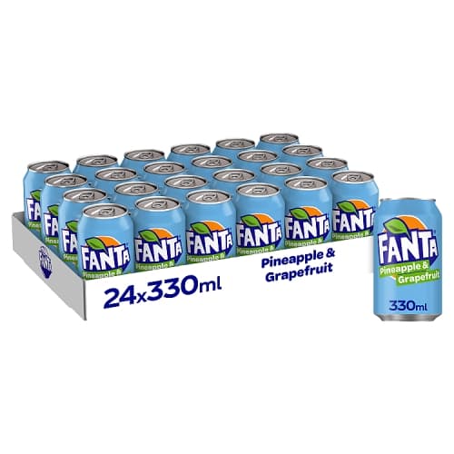 Fanta Pineapple & Grapefruit 24x330ml.