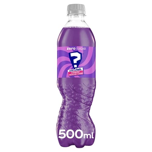 What The Fanta Strawberry Cheesecake Zero Sugar 12x500ml.