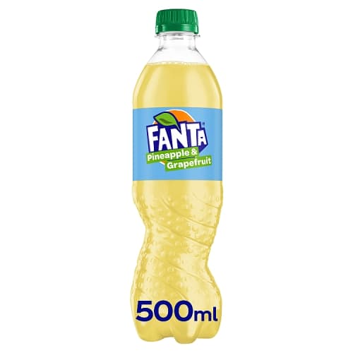Fanta Pineapple & Grapefruit 12x500ml.