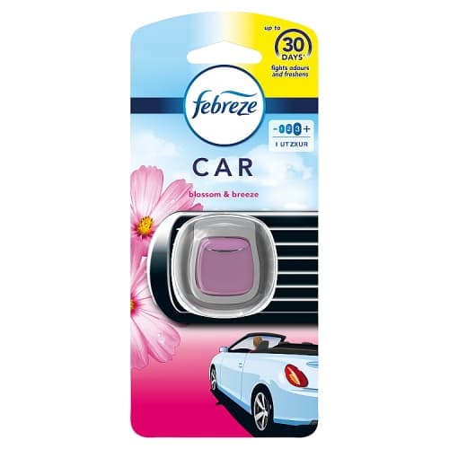 Febreze Car Air Freshener Blossoms and Breeze 1 Unit