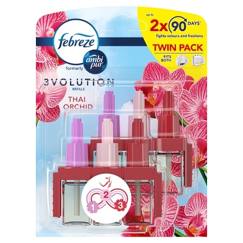 Febreze 3Volution Smart Programming Air Freshener Refills