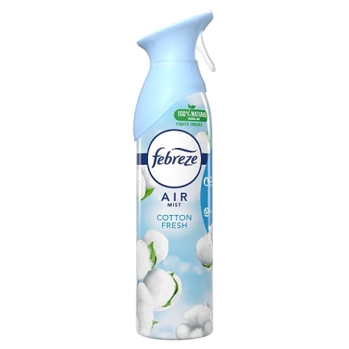 Febreze Air Freshener Spray Cotton Fresh 300ml