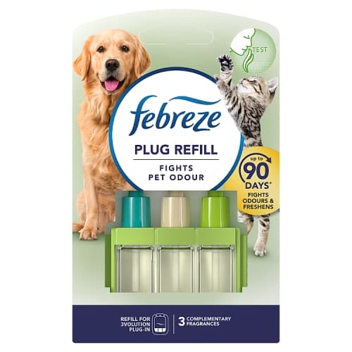 Febreze 3Volution Air Freshener Refill Pet 20ml