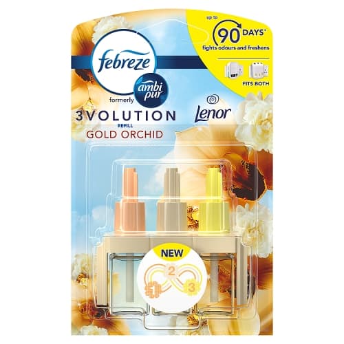 Febreze 3Volution Air Freshener Refill Gold Orchid 20ml