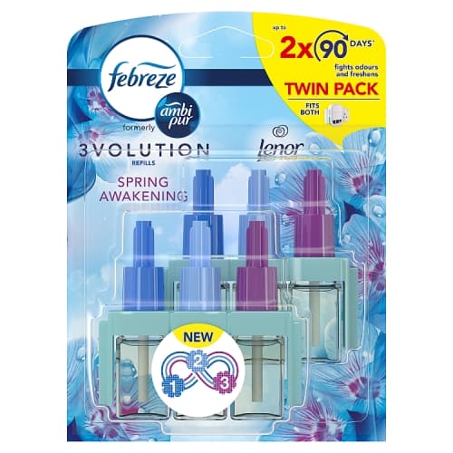 Febreze 3Volution Air Freshener Refill Spring Awakening