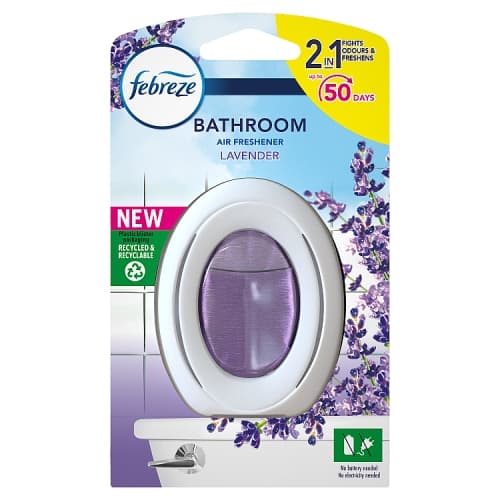 Febreze Bathroom Continuous Air Freshener Lavender