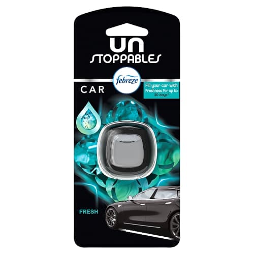 Febreze Unstoppables Fresh Car Air Freshener 2ml