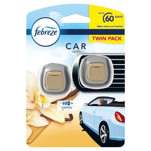 Febreze Car Air Freshener Vanilla