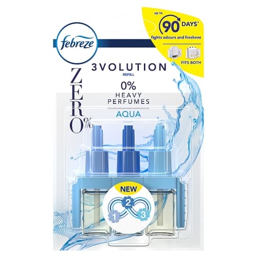 Febreze 3Volution ZERO% Air Freshener Plug-In Refill