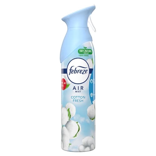 Febreze Air Freshener Spray Cotton Fresh 300ml