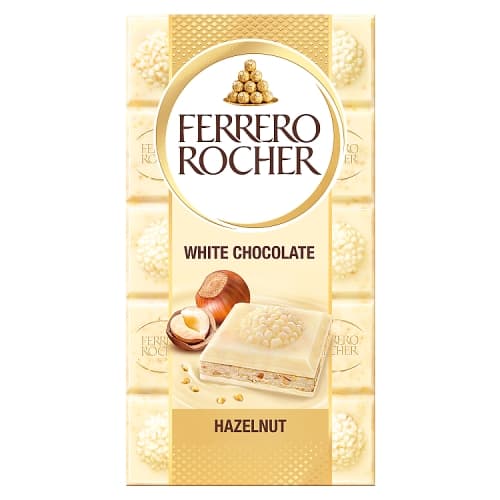 Ferrero Rocher White Tablet 90g