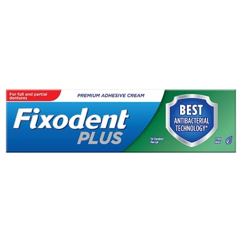 Fixodent Plus Denture Adhesive 40g