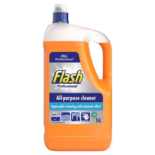 Flash Professional Cleaner Light Citrus 5L.