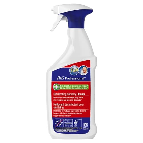 Flash Professional Sanitary Multi-Purpose Cleaner.