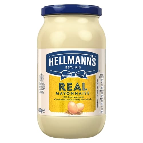 Hellmann’s Mayonnaise Real 400g