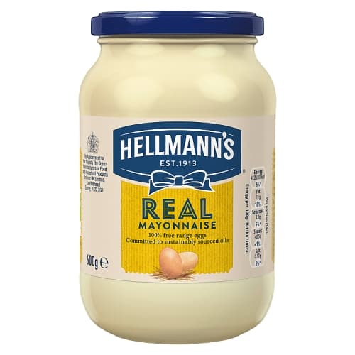 Hellmann’s Mayonnaise Real 600g