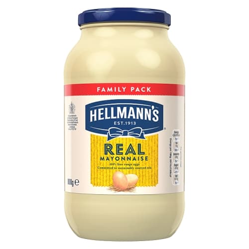 Hellmann’s Mayonnaise Real 800g