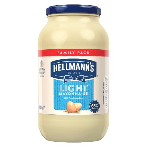 Hellmann’s Mayonnaise Light 800g