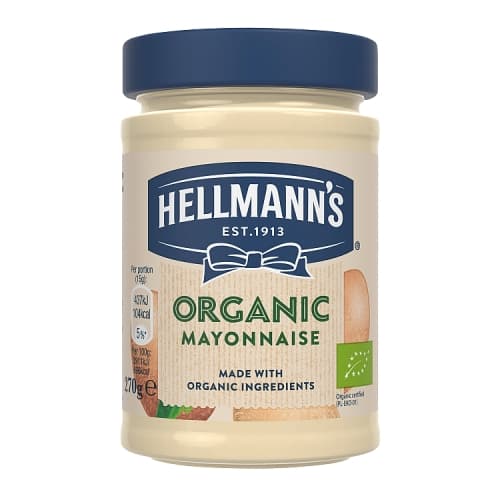 Hellmann’s Mayonnaise Organic 270g