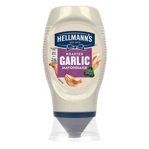 Hellmann’s Condiment Roasted Garlic Mayonnaise 250ml