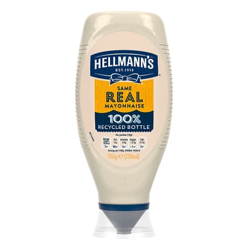 Hellmann’s Condiment Real Mayonnaise 750ml