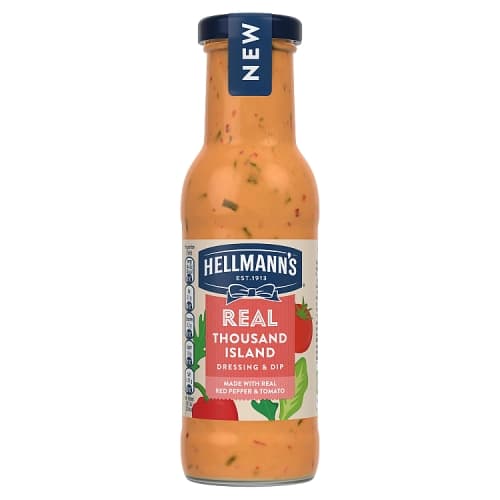 Hellmann’s Salad Dressing & Dip Real Thousand Island 250ml