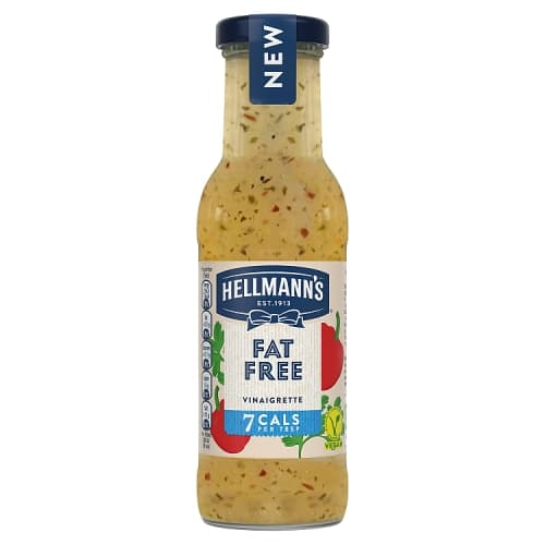 Hellmann’s Vinaigrette Fat Free 250ml