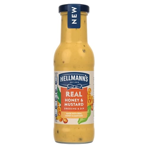 Hellmann’s Salad Dressing & Dip Real Honey & Mustard 250ml