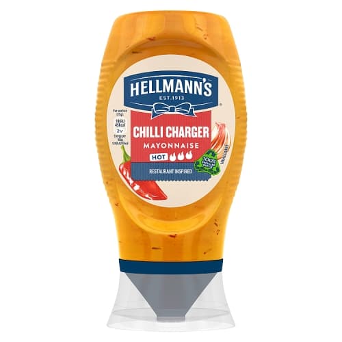 Hellmann’s Condiment Chilli Charger Mayonnaise 250ml