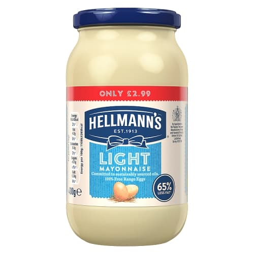 Hellmann’s Mayonnaise Light 400g