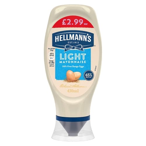 Hellmann’s Mayonnaise Light 430ml