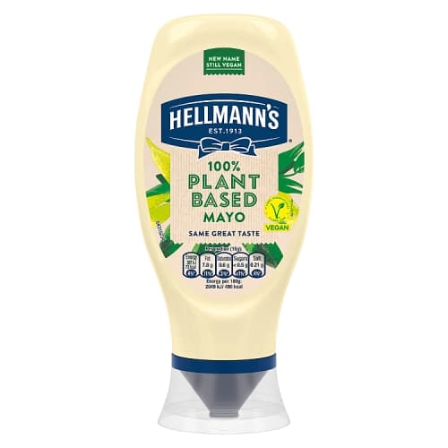 Hellmann’s Mayo 100% Plant-based 430ml