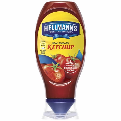 Hellmann’s Ketchup Tomato 430ml