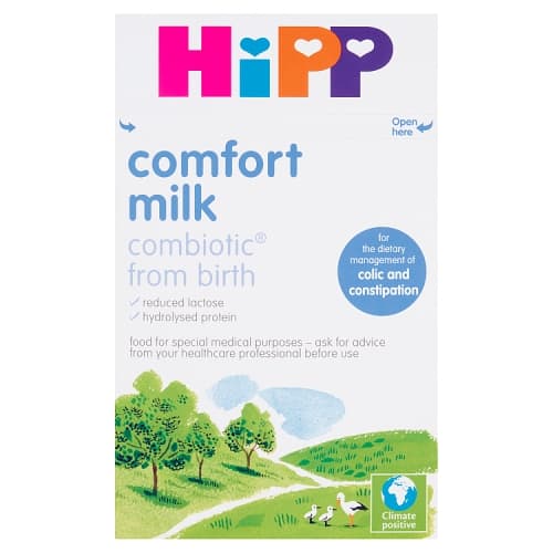 HiPP Comfort Baby Milk Powder from birth 800g.