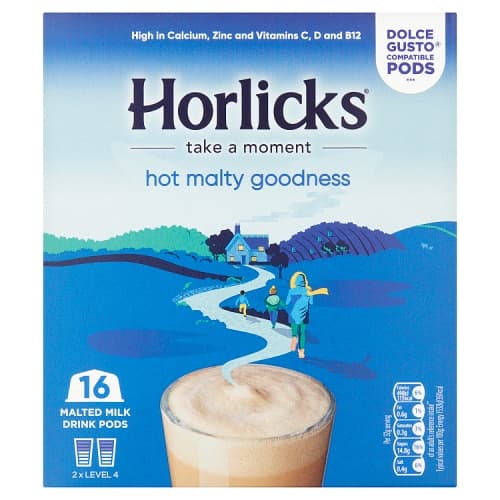 Horlicks Original Pods 16 x 16g (256g)