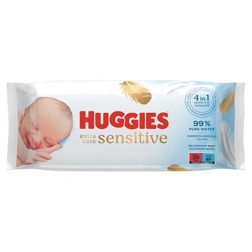 Huggies Extra Care Sensitive 56x8SRP.