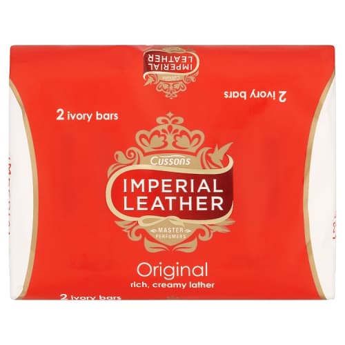 Imperial Leather Original Bar Soap 2x100g.