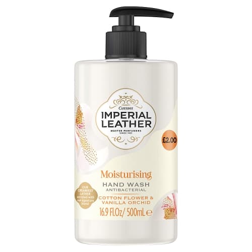 Imperial Leather Cotton Flower & Vanilla Orchid Moisturising Hand Wash 500ml PM £2