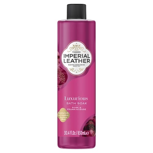 Imperial Leather Rose & Frankincense Bath Soak 850ml.