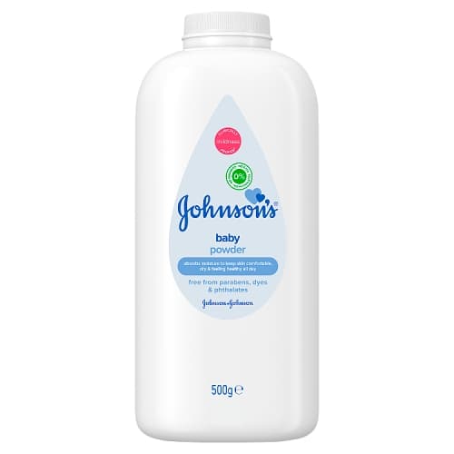 JOHNSON’S® Baby Powder 500g.