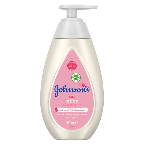 JOHNSON’S® Baby Lotion 500ml.