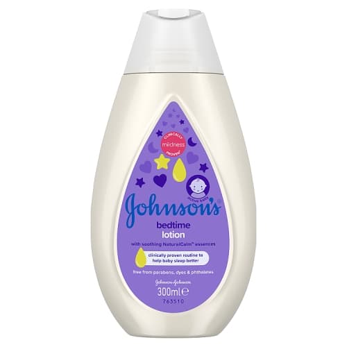 JOHNSON’S® Bedtime Lotion 300ml.