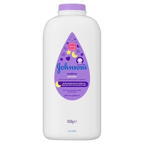 JOHNSON’S® Bedtime Powder 500g