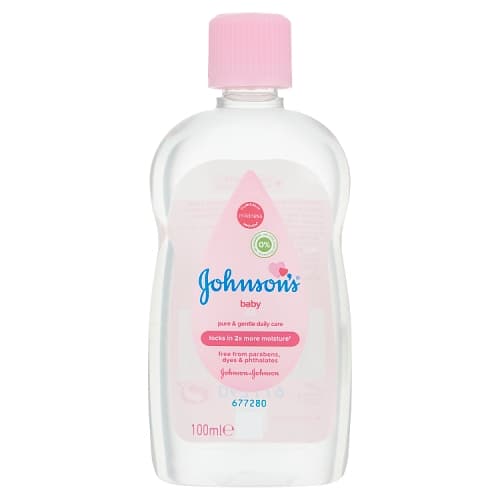 JOHNSONS® Baby Oil 100ml.