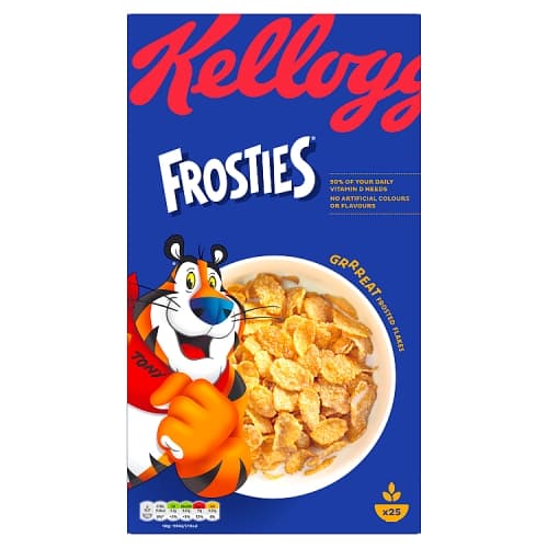 Kellogg’s Frosties Breakfast Cereal 750g