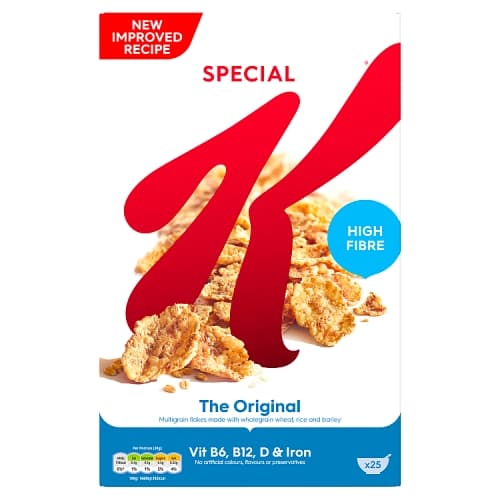 Kellogg’s Special K Original Breakfast Cereal 750g