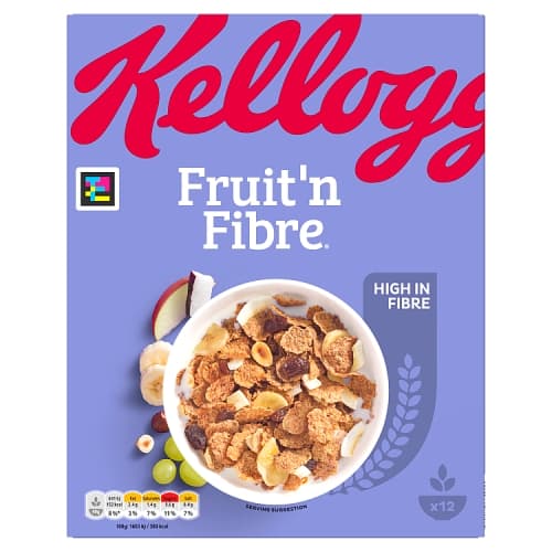 Kellogg’s Fruit ‘n Fibre Breakfast Cereal 500g