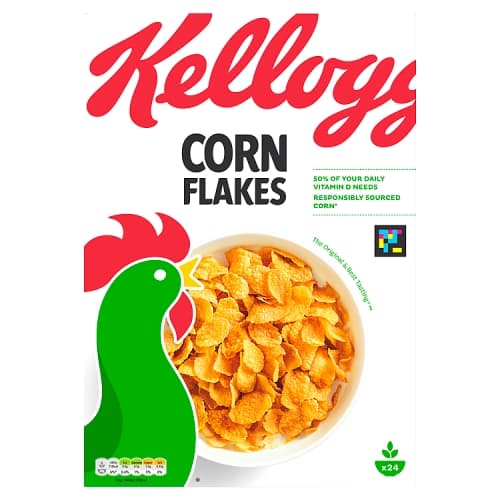 Kellogg’s Corn Flakes Breakfast Cereal 720g